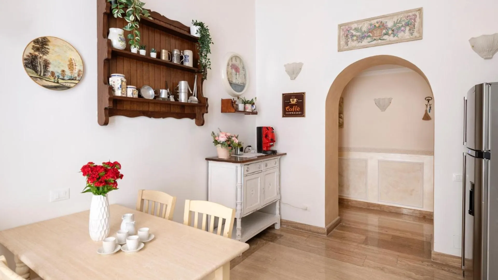 Apartment Stefano Soffici Domus Trastevere Rome