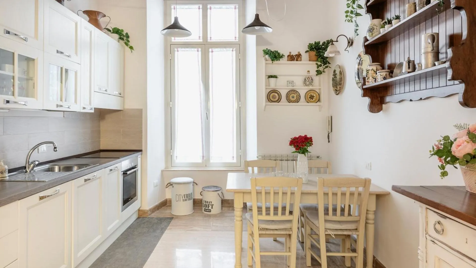 Apartment Stefano Soffici Domus Trastevere Rome